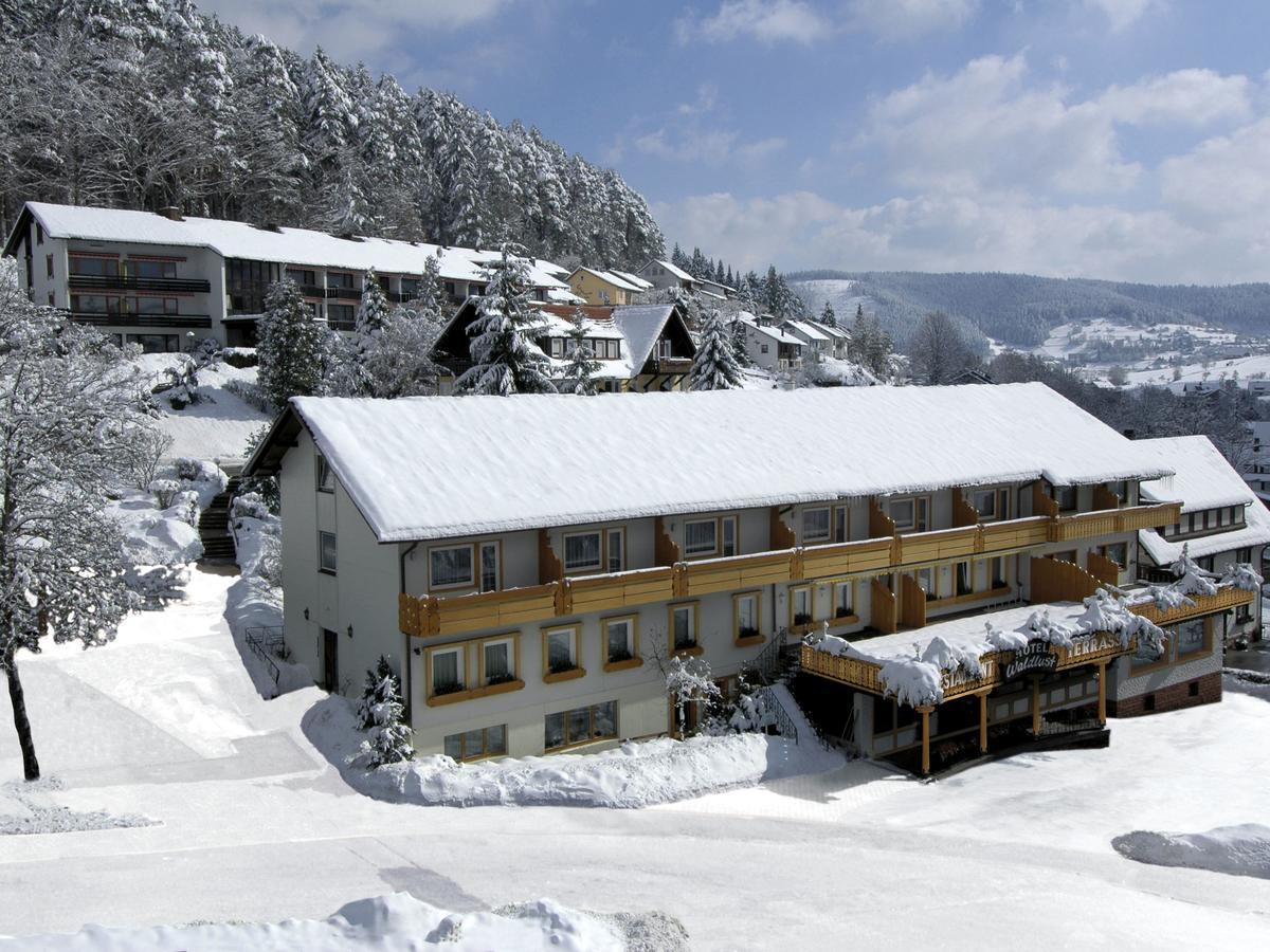 Hotel Waldlust Baiersbronn Exteriör bild